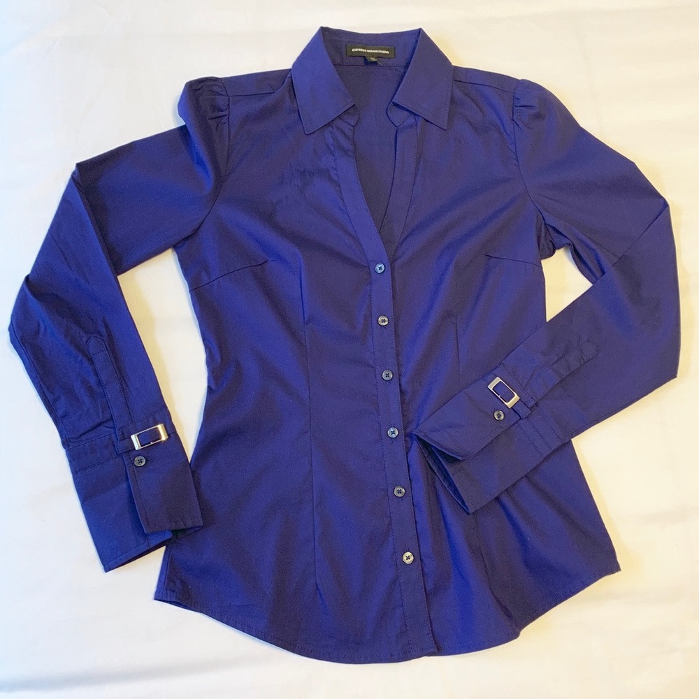 Express Button Down Dress Shirt